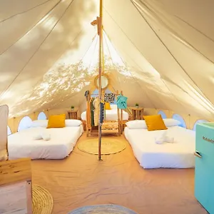 Luxe tent Kampaoh, Blanes