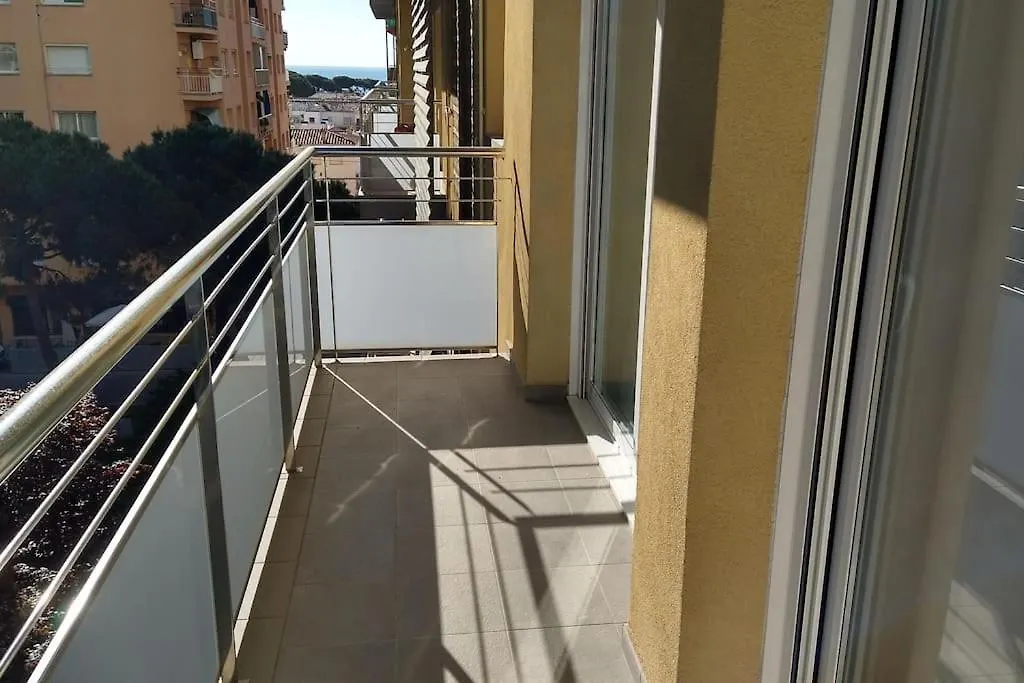 Precioso Apartamento A 250 Metros De La Playa. Blanes 0*,