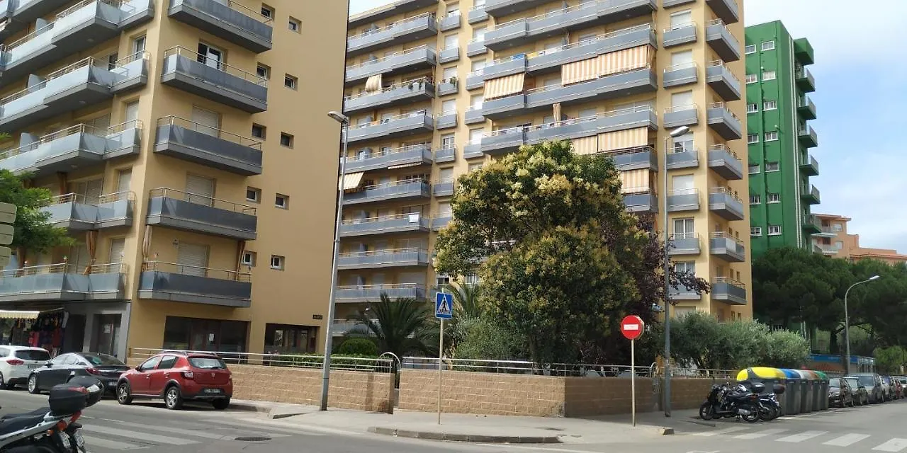 Precioso Apartamento A 250 Metros De La Playa. Blanes 0*,